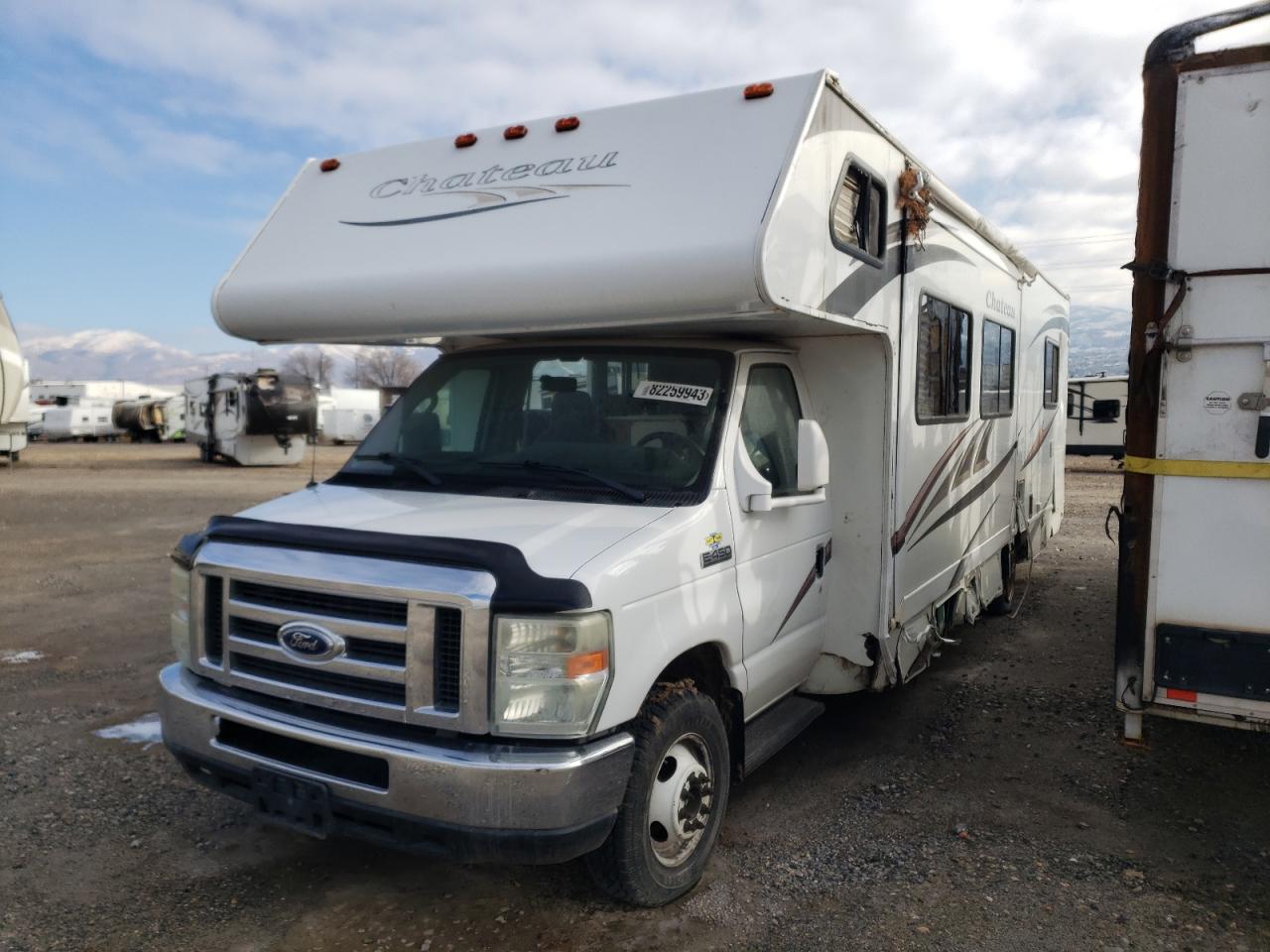 Image 2 of 2010 FORD ECONOLINE E450 SUPER DUTY CUTAWAY VAN 2010 with VIN 1FDXE4FS8ADA54281