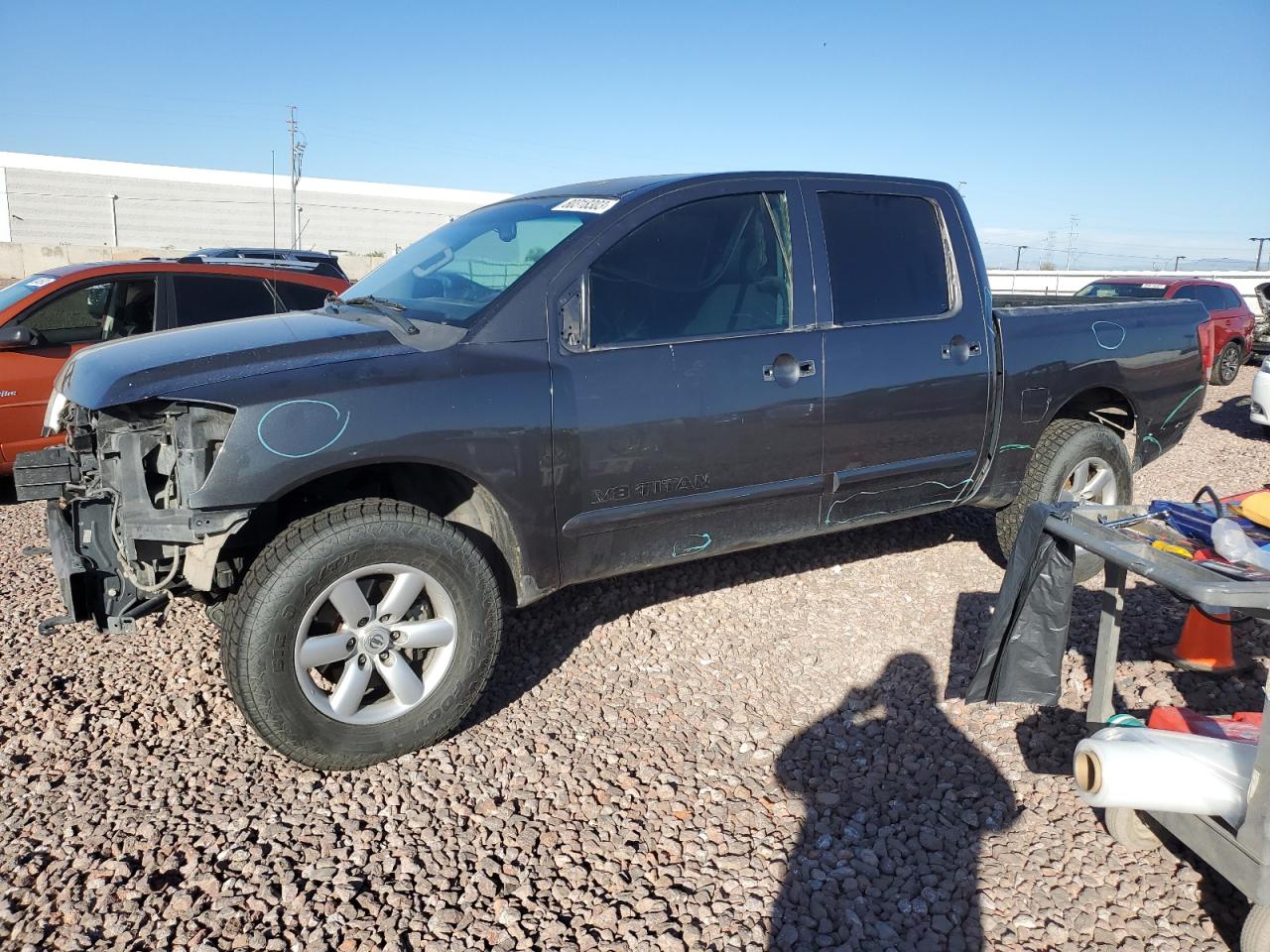 2012 NISSAN TITAN S 2012 image
