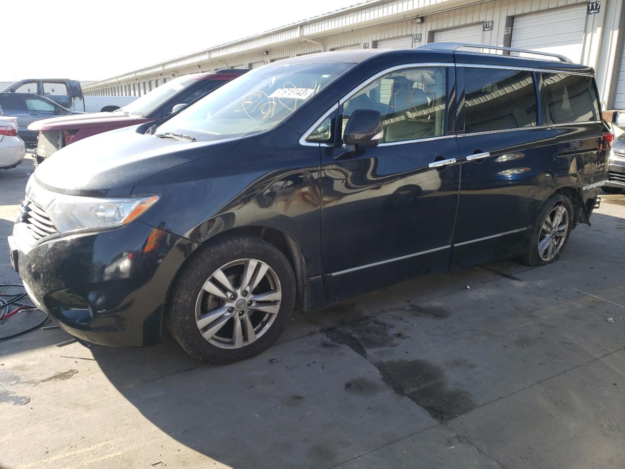 Изображение 2013 NISSAN QUEST S 2013