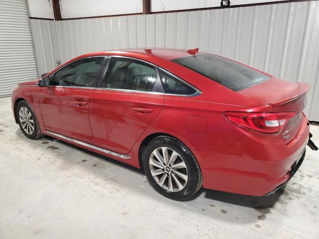 Image 2 of 2017 HYUNDAI SONATA SPORT 2017 with VIN 5NPE34AF0HH554600