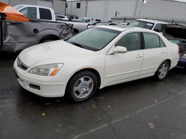 Image 1 of 2007 HONDA ACCORD HYBRID 2007 with VIN JHMCN36467C001400
