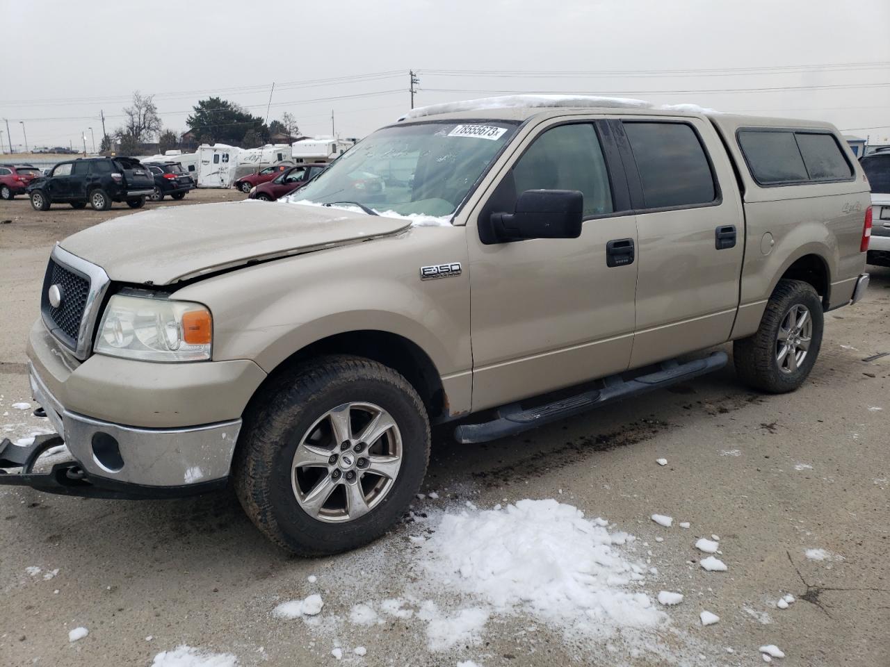 Image 1 of 2008 FORD F150 SUPERCREW 2008 with VIN 1FTPW14V48FA36176