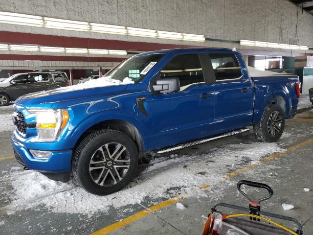Image 1 of 2021 FORD F150 SUPERCREW 2021 with VIN 1FTEW1EP3MFA37384