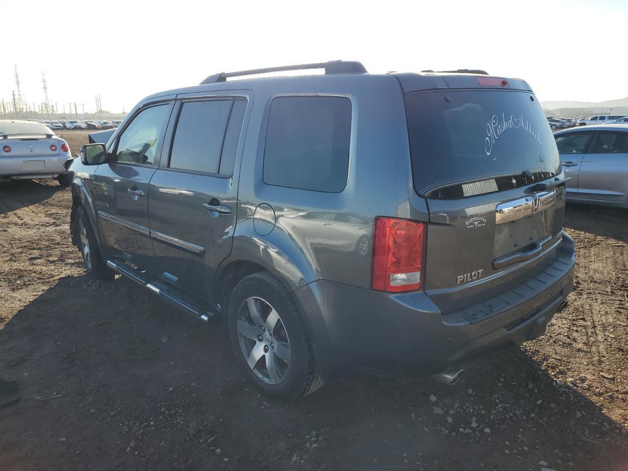 Obraz 2 z 2012 HONDA PILOT TOURING 2012 z VIN 5FNYF3H93CB029049