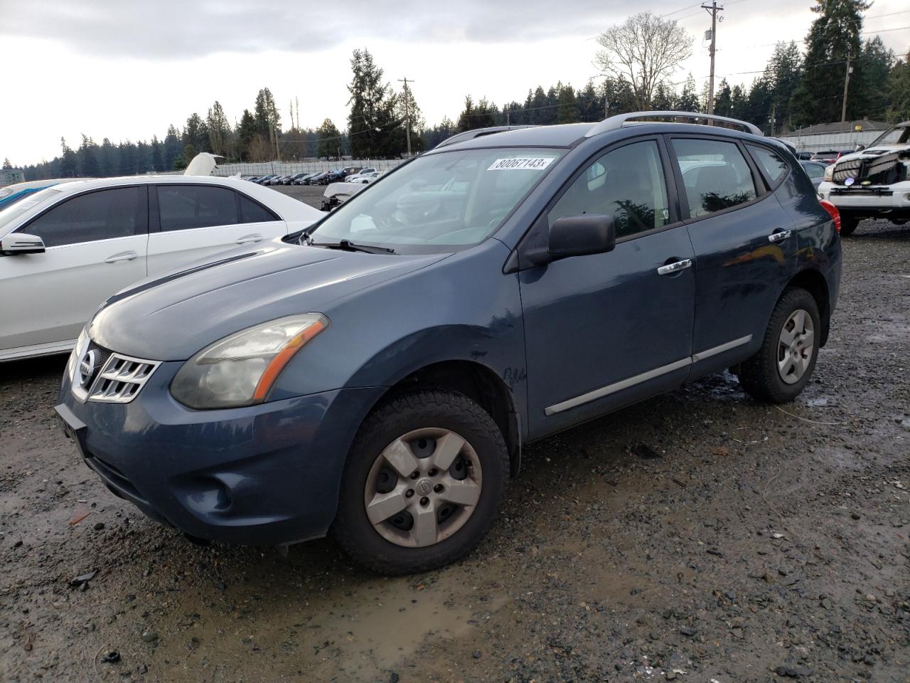Изображение 1 2015 NISSAN ROGUE SELECT S 2015 с VIN JN8AS5MV3FW762847