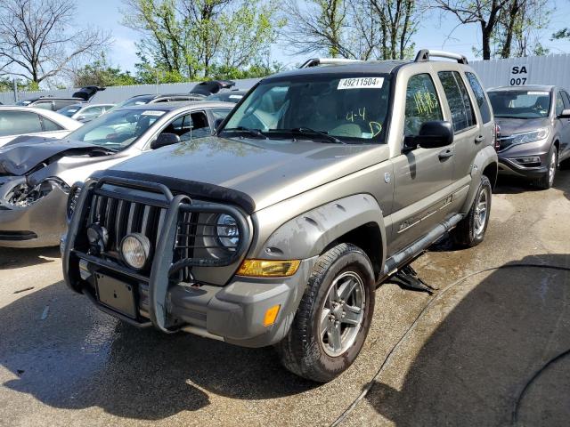 Image 1 of 2005 JEEP LIBERTY RENEGADE 2005 with VIN 1J4GL38K15W547161