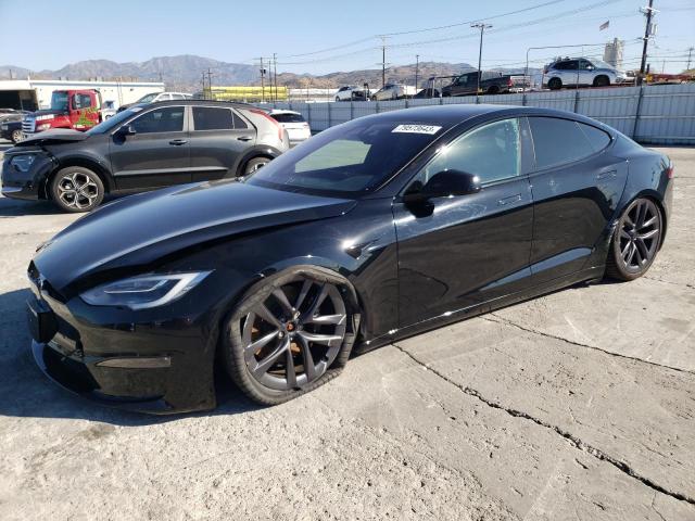 Image 1 of 2021 TESLA MODEL S  2021 with VIN 5YJSA1E6XMF447385