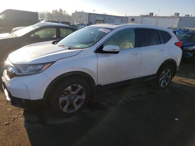 Image 1 of 2018 HONDA CR-V EX 2018 with VIN 2HKRW2H53JH605555