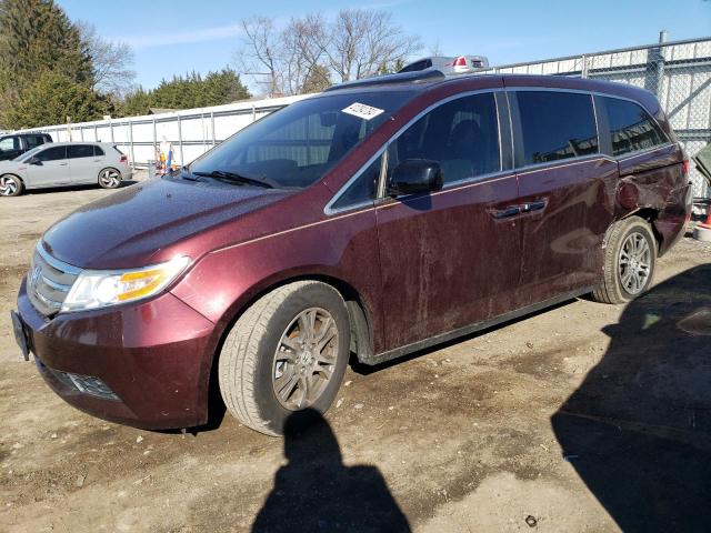 2012 HONDA ODYSSEY EXL 2012 image
