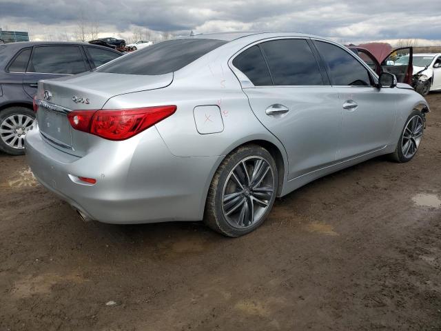 Image 3 of 2014 INFINITI Q50 BASE 2014 with VIN JN1BV7AR1EM688707