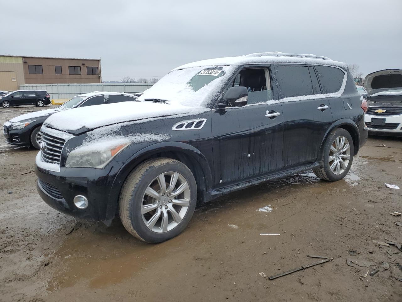 Obraz 1 z 2012 INFINITI QX56  2012 z VIN JN8AZ2NE7C9018493