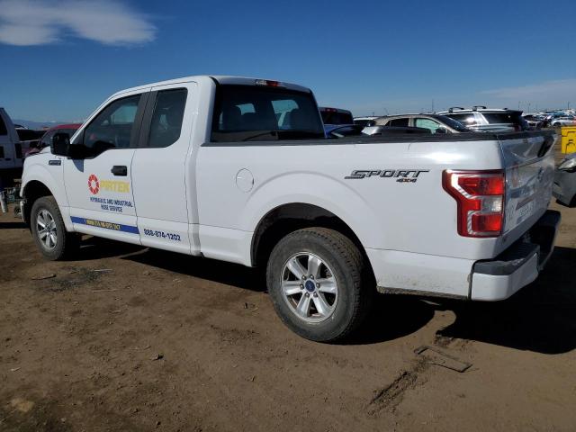 Изображение 2 2018 FORD F150 SUPER CAB 2018 с VIN 1FTEX1EPXJKC12147