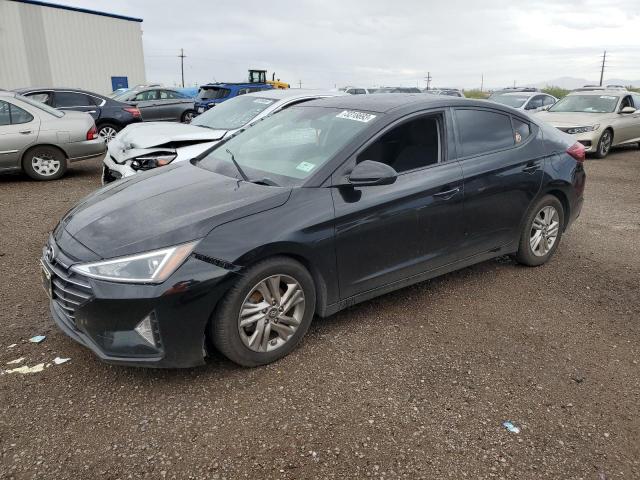 Image 1 of 2019 HYUNDAI ELANTRA SEL 2019 with VIN 5NPD84LF2KH403257