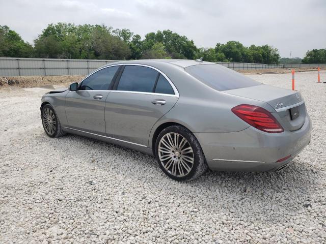 Изображение 2 2015 MERCEDES-BENZ S 550 2015 с VIN WDDUG8CB8FA158748