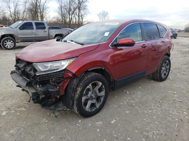 Image 1 of 2018 HONDA CR-V EXL 2018 with VIN 5J6RW2H89JL021774