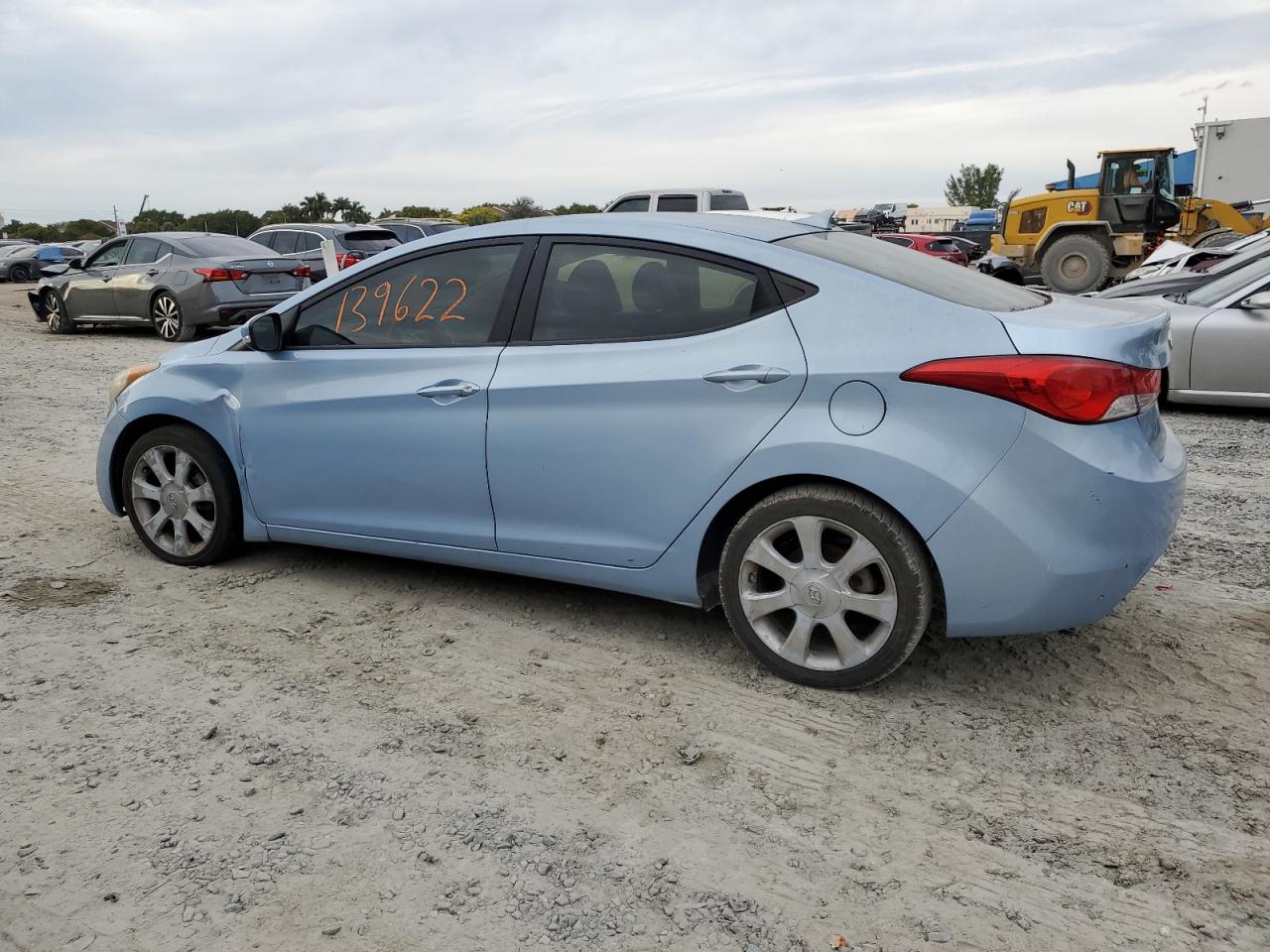 Изображение 2 2011 HYUNDAI ELANTRA GLS 2011 с VIN KMHDH4AE7BU126035