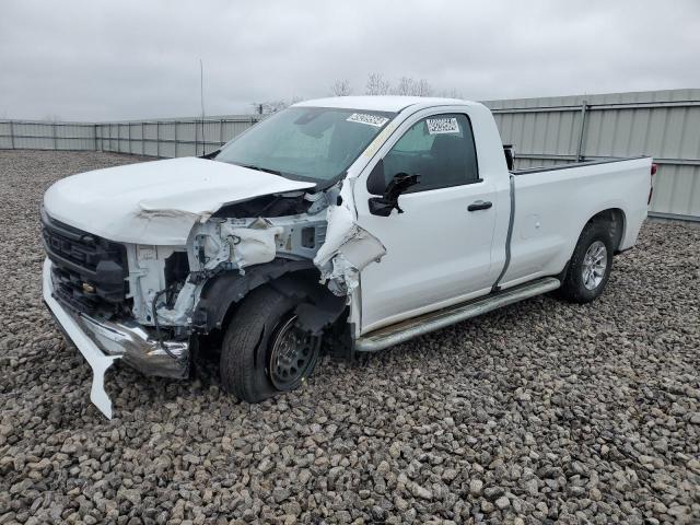 Изображение 1 2023 CHEVROLET SILVERADO C1500 2023 с VIN 3GCNAAED2PG290381