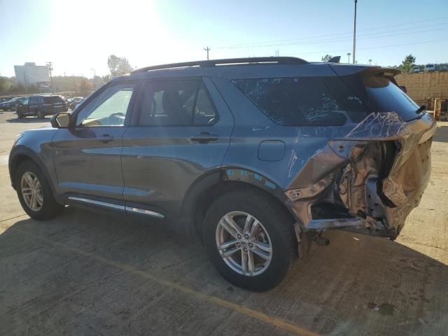 Изображение 2 2022 FORD EXPLORER XLT 2022 с VIN 1FMSK7DH8NGB41789