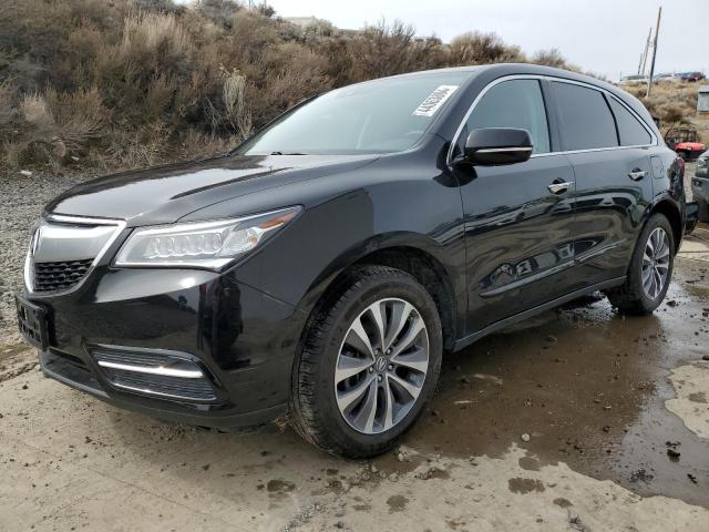 2016 ACURA MDX TECHNOLOGY 2016 image