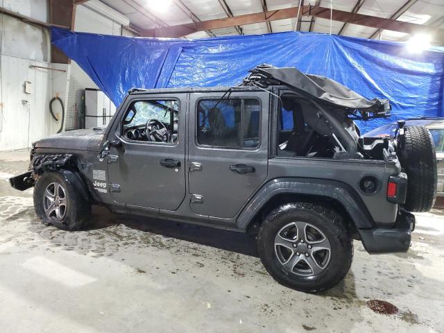 Image 2 of 2018 JEEP WRANGLER UNLIMITED SPORT 2018 with VIN 1C4HJXDG1JW326792