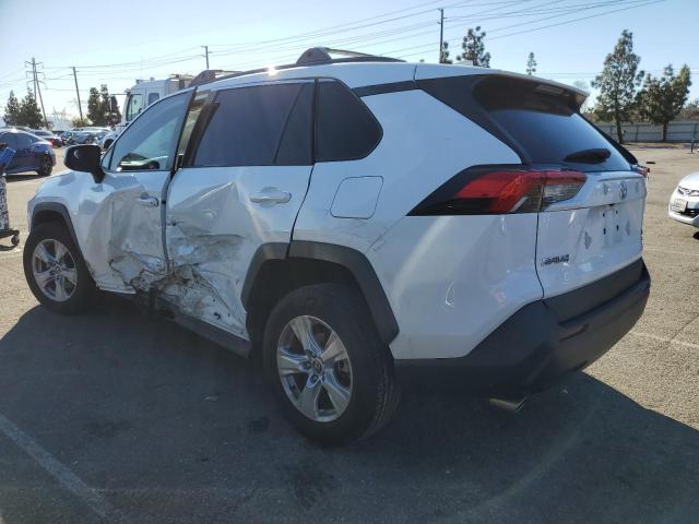 Image 2 of 2020 TOYOTA RAV4 XLE 2020 with VIN 2T3P1RFV7LC091532