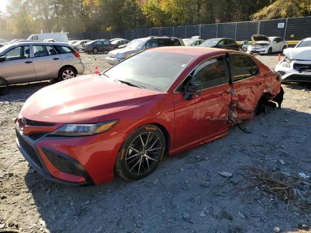 Изображение 1 2022 TOYOTA CAMRY SE 2022 с VIN 4T1G11AK9NU031437