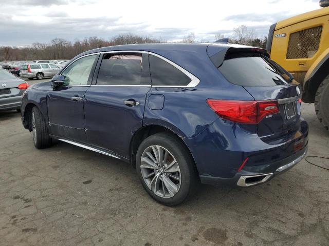Image 2 of 2017 ACURA MDX TECHNOLOGY 2017 with VIN 5FRYD4H58HB032690