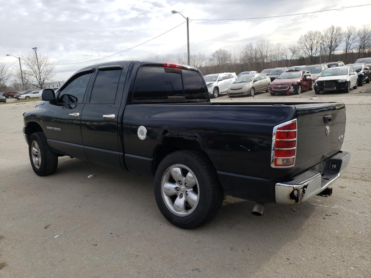 Изображение 2 2005 DODGE RAM 1500 ST 2005 с VIN 1D7HU18D45J602881