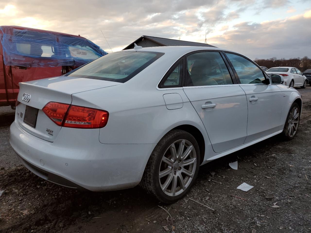 Image 3 of 2012 AUDI A4 PREMIUM PLUS 2012 with VIN WAUFFAFL5CN016246