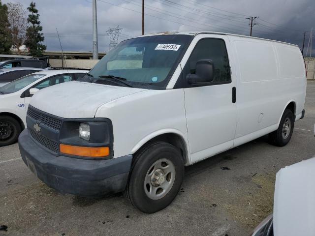Image 1 of 2007 CHEVROLET EXPRESS G1500  2007 with VIN 1GCFG15X471224829