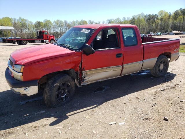 Image 1 of 2004 CHEVROLET SILVERADO K1500 2004 with VIN 1GCEK19T64Z105808