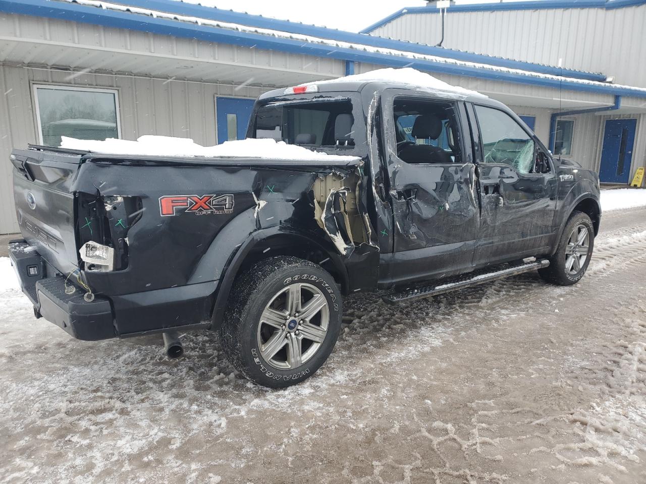 Obraz 3 z 2019 FORD F150 SUPERCREW 2019 z VIN 1FTEW1EP4KFA92682