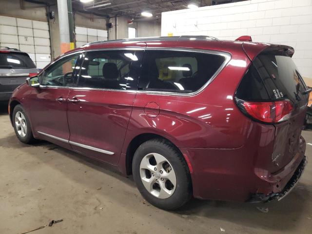 Image 2 of 2017 CHRYSLER PACIFICA TOURING L PLUS 2017 with VIN 2C4RC1EG5HR822109