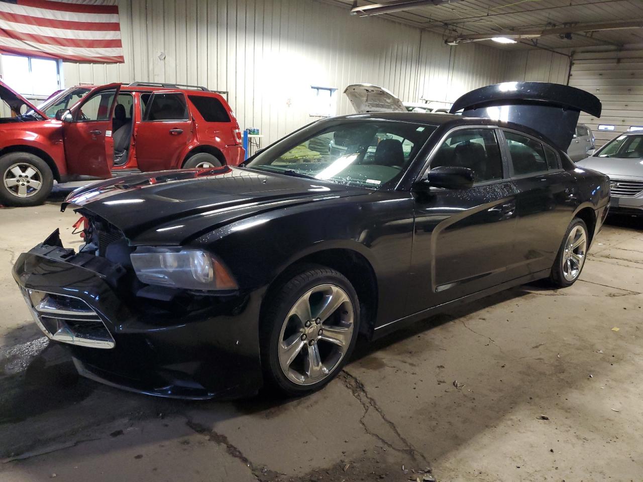 Obraz 1 z 2014 DODGE CHARGER SE 2014 z VIN 2C3CDXBG2EH303535