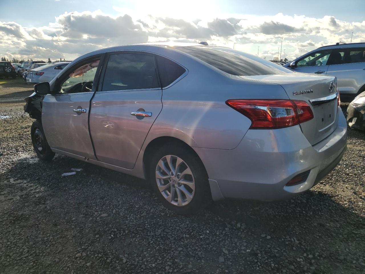 Image 2 of 2017 NISSAN SENTRA S 2017 with VIN 3N1AB7AP0HY315730