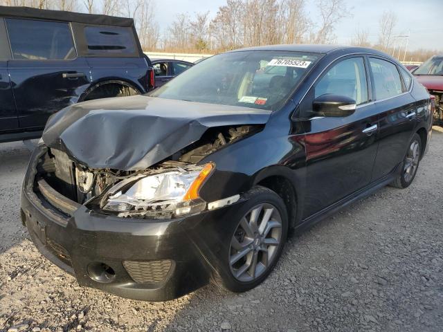 Image 1 of 2015 NISSAN SENTRA S 2015 with VIN 3N1AB7AP1FY302871