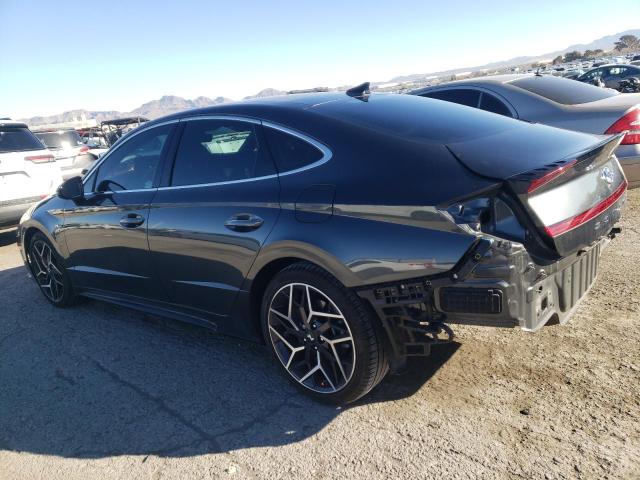 Image 2 of 2022 HYUNDAI SONATA N LINE 2022 with VIN KMHL14JC3NA217677