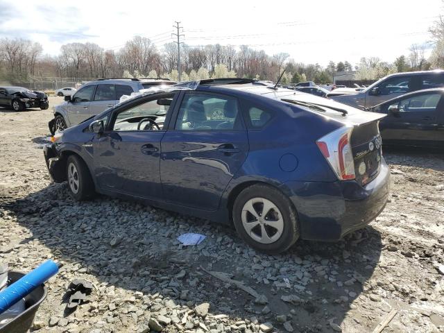 Image 2 of 2013 TOYOTA PRIUS  2013 with VIN JTDKN3DU2D1706878