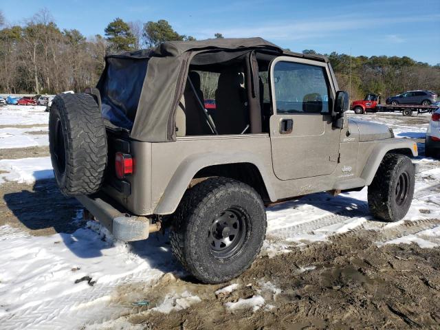 Image 3 of 2006 JEEP WRANGLER / TJ SPORT 2006 with VIN 1J4FA49S76P764666
