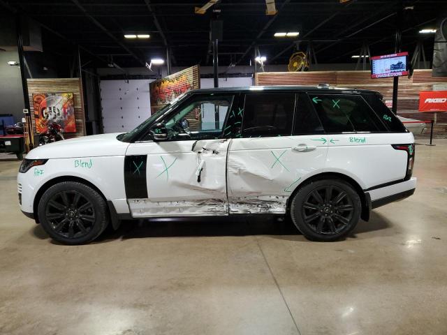 Image 3 of 2021 LAND ROVER RANGE ROVER WESTMINSTER EDITION 2021 with VIN SALGS2SE8MA453014