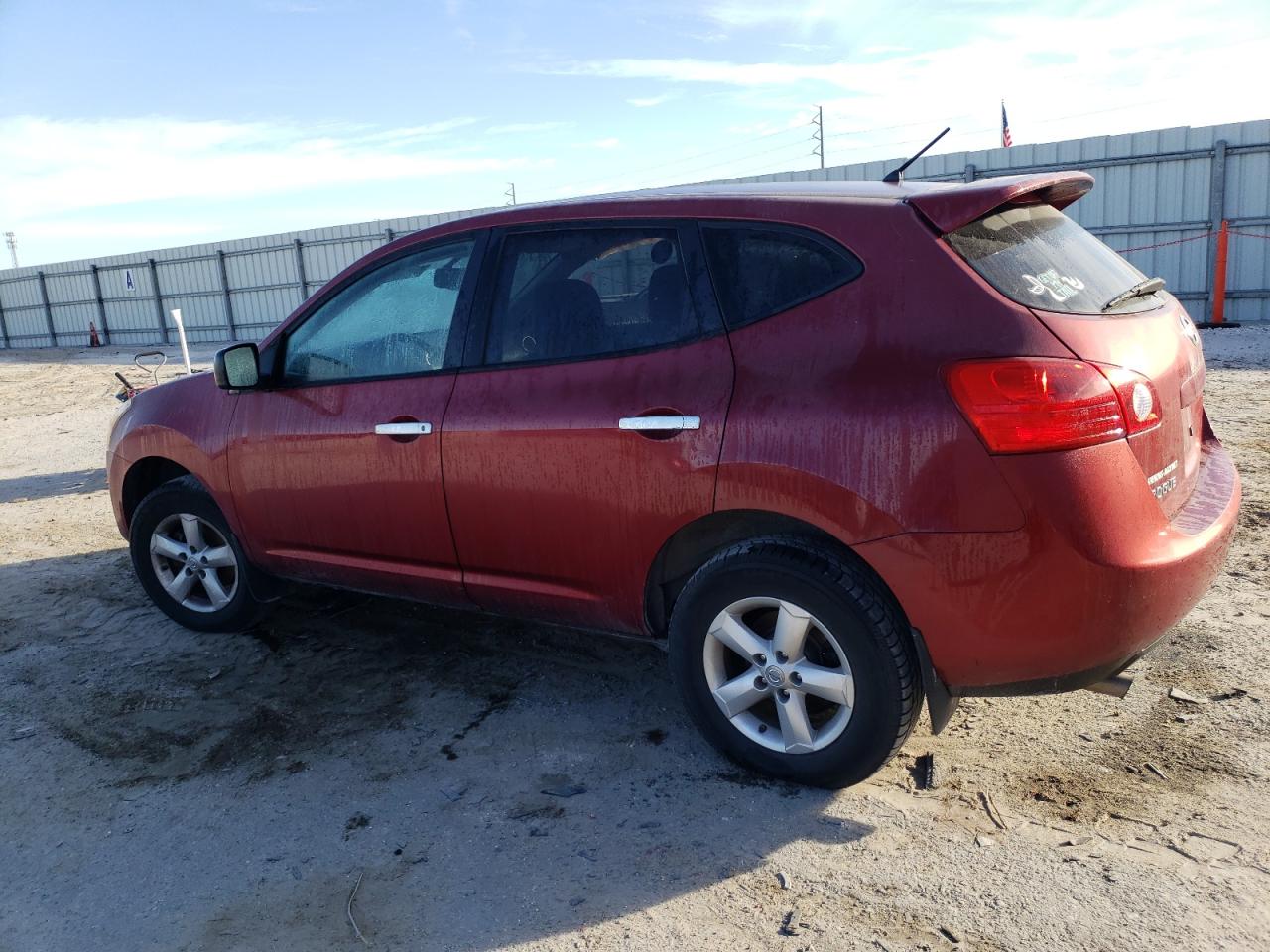 Image 2 of 2010 NISSAN ROGUE S 2010 with VIN JN8AS5MV5AW128142