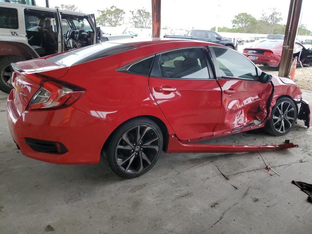 Изображение 3 2020 HONDA CIVIC SPORT 2020 с VIN 2HGFC2F83LH540146