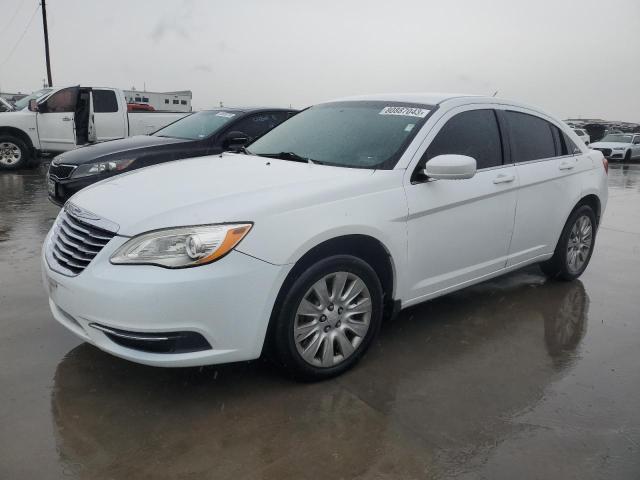 Изображение 1 2014 CHRYSLER 200 LX 2014 с VIN 1C3CCBAB7EN205412