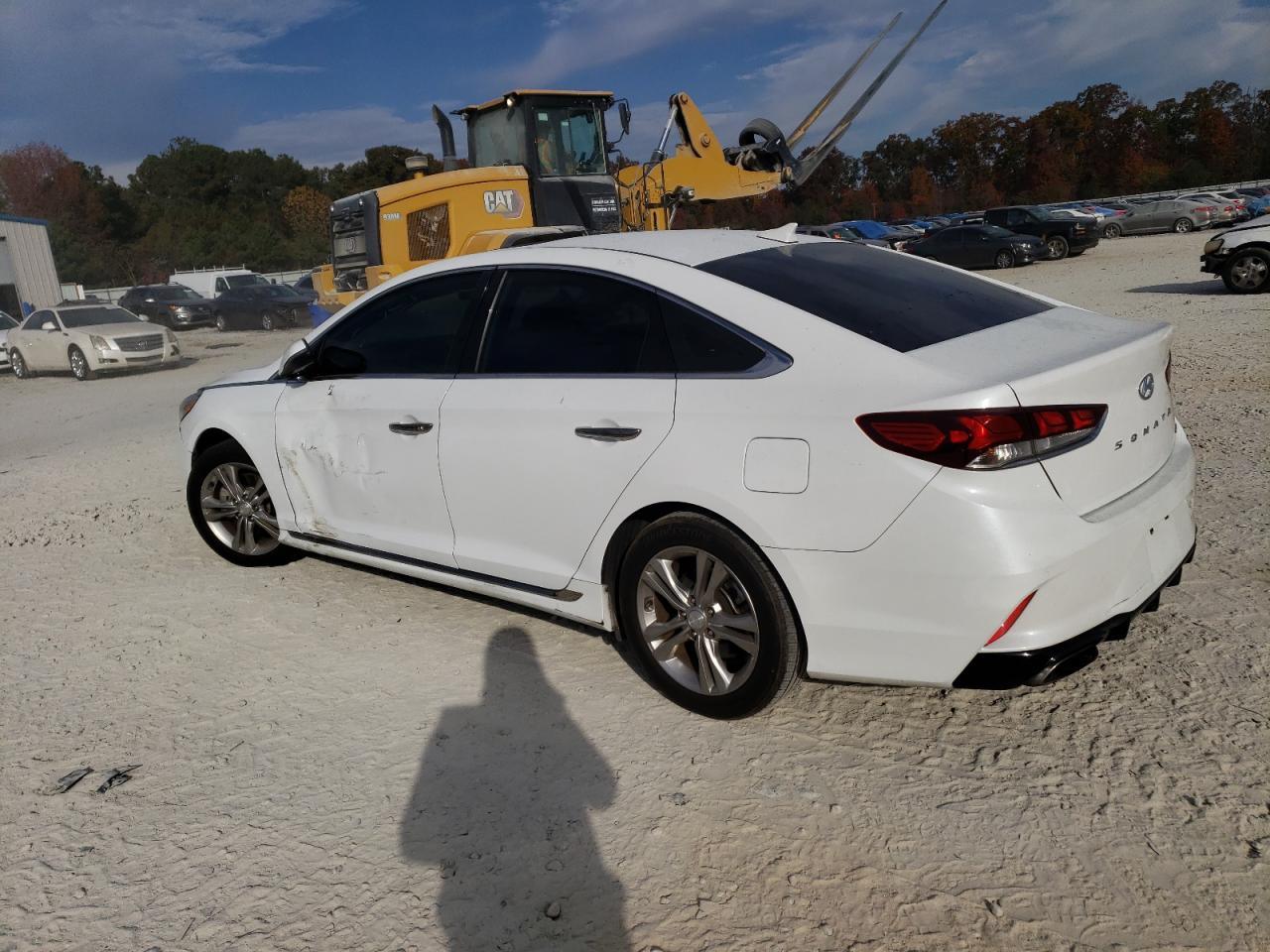 Obraz 2 z 2018 HYUNDAI SONATA SPORT 2018 z VIN 5NPE34AF6JH701962