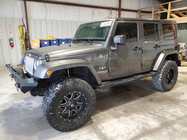 2017 JEEP WRANGLER UNLIMITED SAHARA 2017 image