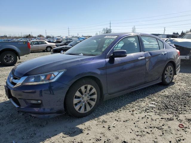 Image 1 of 2014 HONDA ACCORD EXL 2014 with VIN 1HGCR2F85EA023739