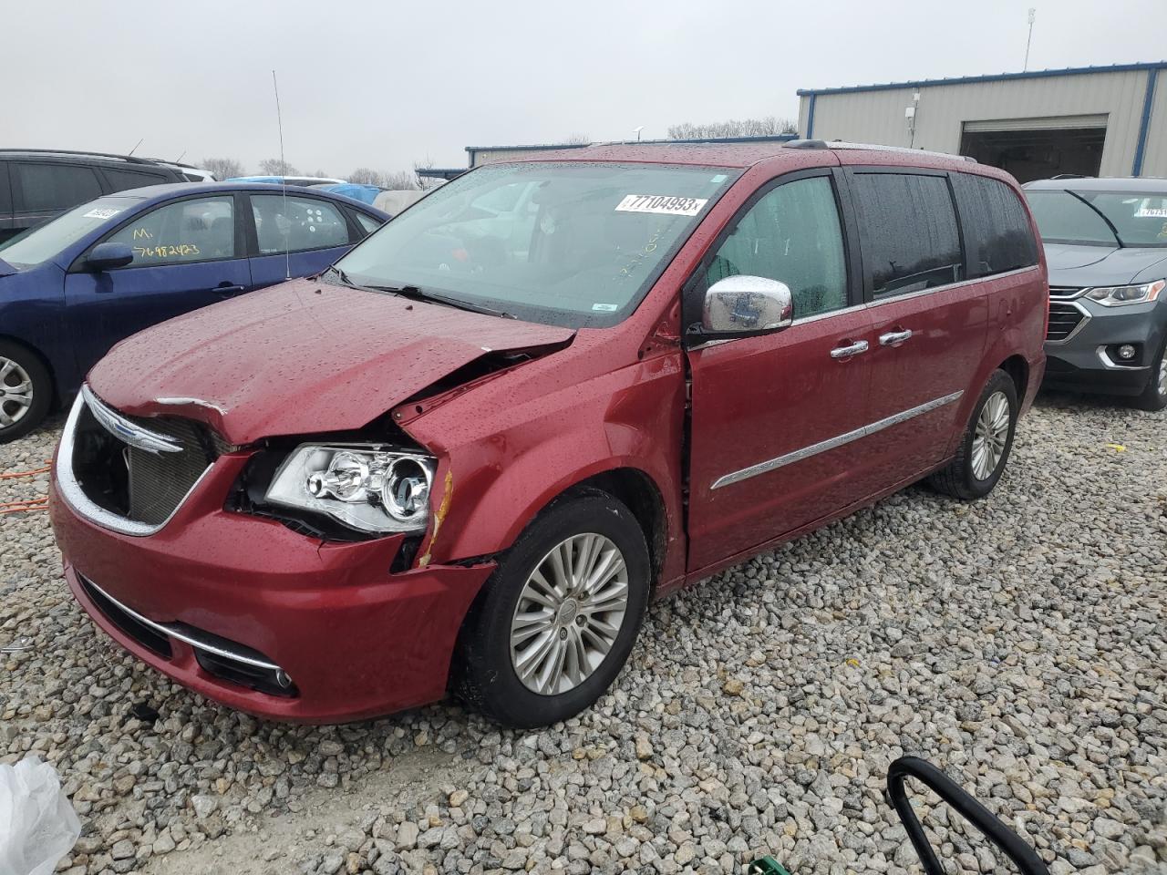 Obraz 2015 CHRYSLER TOWN & COUNTRY LIMITED PLATINUM 2015