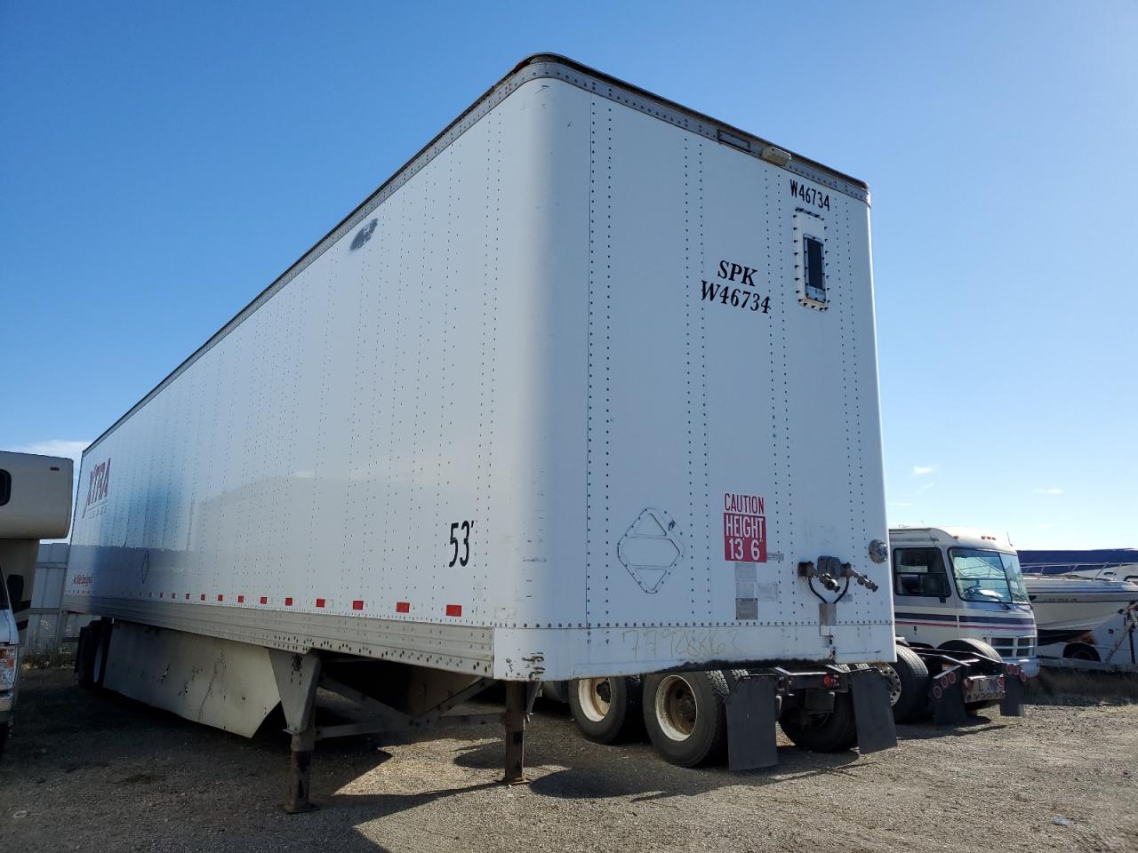 Image 1 of 2006 HYTR TRAILER 2006 with VIN 3H3V532C56T164164