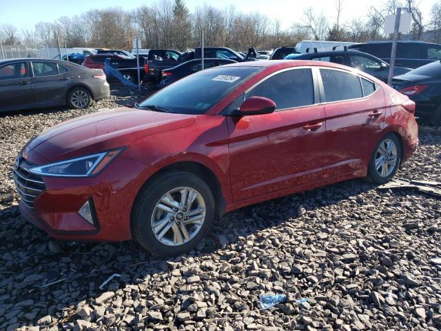 Obraz 1 z 2020 HYUNDAI ELANTRA SEL 2020 z VIN KMHD84LF3LU077584