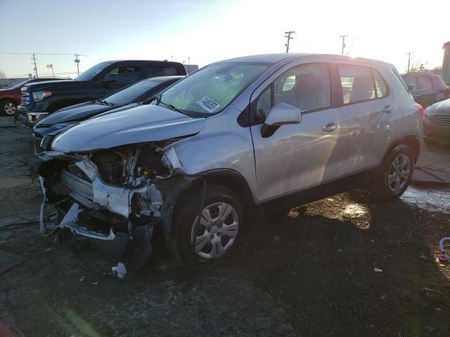 Изображение 1 2018 CHEVROLET TRAX LS 2018 с VIN 3GNCJKSB5JL219715